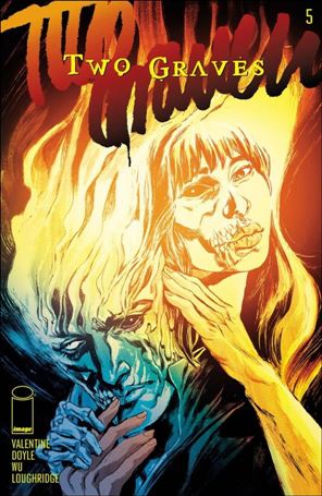 Two Graves issue 5 Ming Doyle Cover