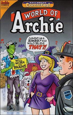 World of Archie (2015) Cover Image 1