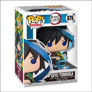 POP! Animation figure 876 Giyu Tomioka