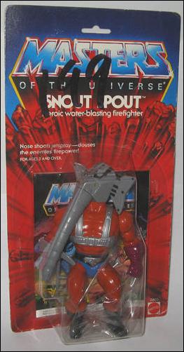 Masters of the Universe (Original Series) Basic Action Figures figure 40 Snout Spout