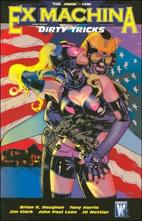 Ex Machina issue 8 Dirty Tricks
