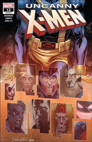 Uncanny X-Men (2019) issue 13 Salvador Larroca Cover