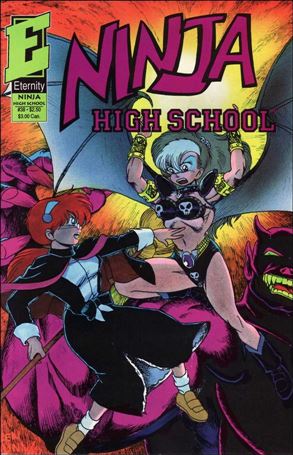 Ninja High School issue 38