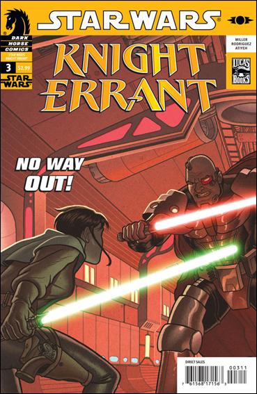 Star Wars: Knight Errant issue 3