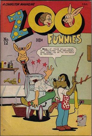 Zoo Funnies (1945) issue 12
