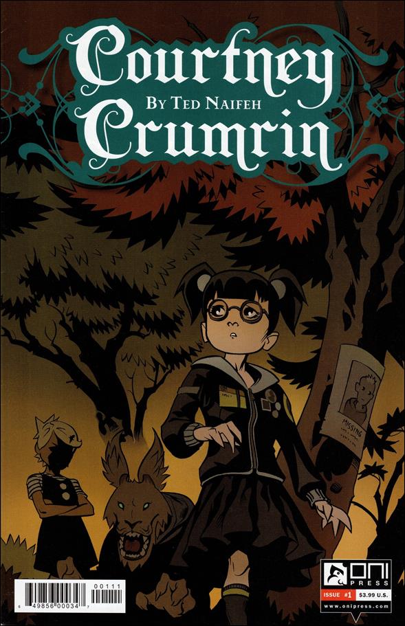 Courtney Crumrin issue 1