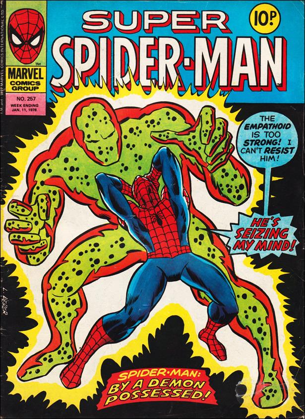 Spider-Man: Comics Weekly (UK) issue 257