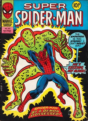 Spider-Man: Comics Weekly (UK) issue 257