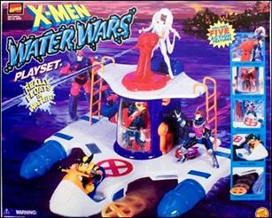 X-Men: Water Wars (Playset) Cover Image 1