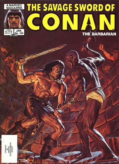 Savage Sword of Conan (1974) issue 120