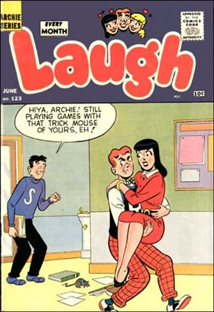 Laugh Comics (1946) issue 123