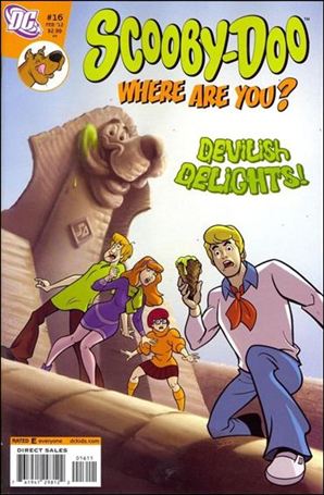 Scooby-Doo, Where Are You? (2010) issue 16