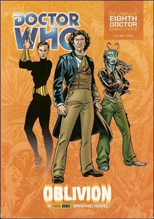 Doctor Who Graphic Novel issue 6 Oblivion