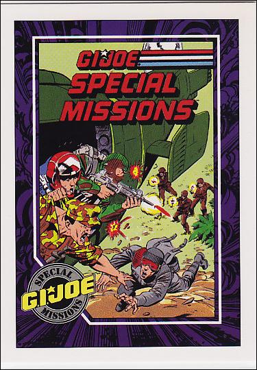 G.I. Joe (Base Set) card 90 Ambush