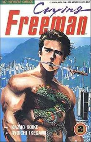 Crying Freeman Part 1 issue 2