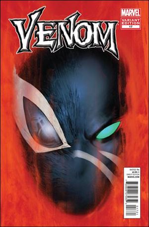 Venom (2011) issue 17-B Kev Walker 1:20 Cover