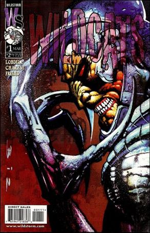 Wildcats (1999) issue 1-C Simon Bisley Cover