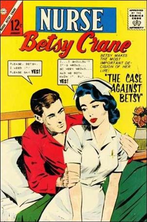 Nurse Betsy Crane issue 26