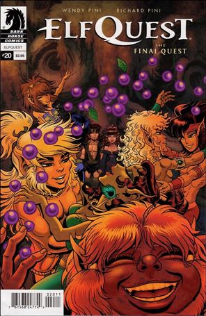 ElfQuest: The Final Quest issue 20