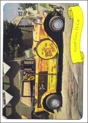 Kustom Cars II (Base Set) card 28 Good Guys TV Car