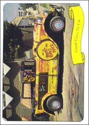 Kustom Cars II (Base Set) card 28 Good Guys TV Car