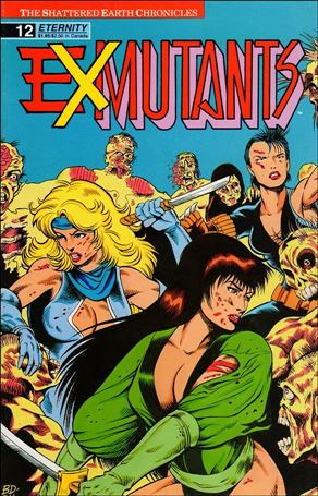 Ex-Mutants: The Shattered Earth Chronicles issue 12