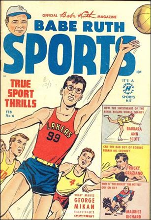 Babe Ruth Sports Comics issue 6