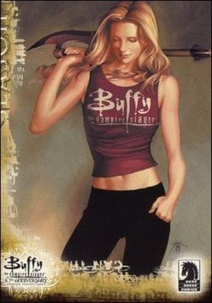 Buffy The Vampire Slayer: Dark Horse Season 8 (Promo) Cover Image 1