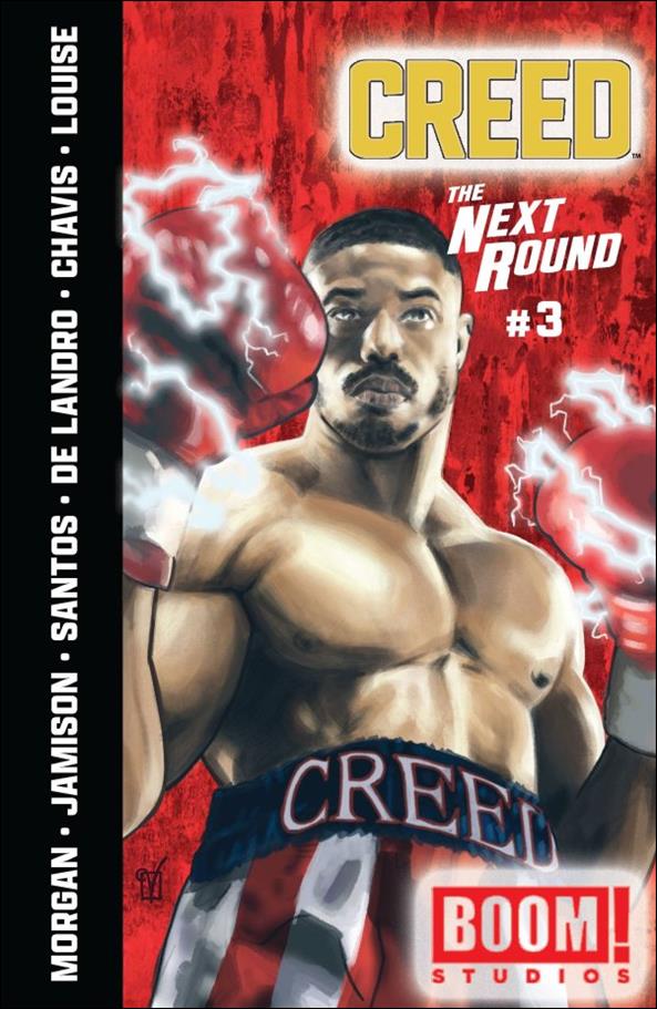 Creed: The Next Round issue 3-B Valentine De Landro Cover