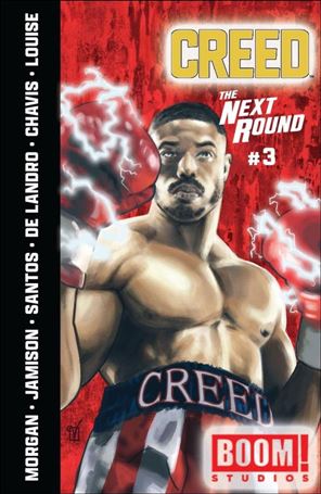 Creed: The Next Round issue 3-B Valentine De Landro Cover