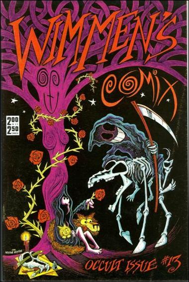 Wimmen's Comix issue 13