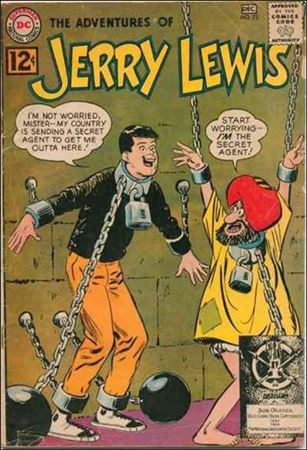 Adventures of Jerry Lewis issue 73