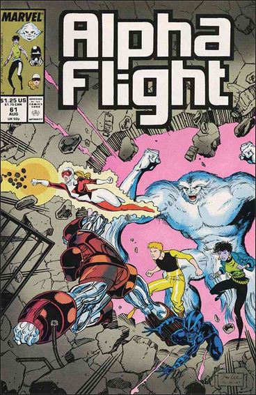 Alpha Flight (1983) issue 61