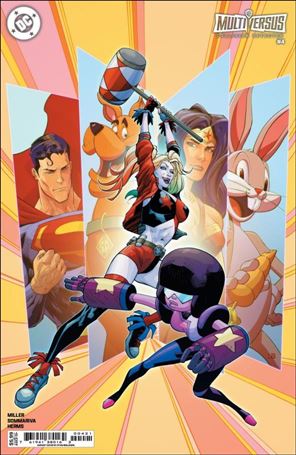 Multiversus: Collision Detected issue 4-B Ryan Benjamin Cardstock Cover
