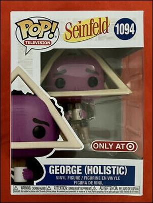 POP! Television figure 1094 George (Holistic)