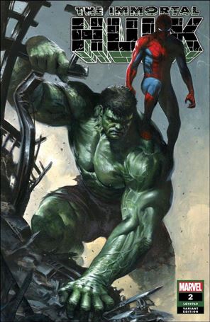 Immortal Hulk issue 2-H Gabriele Dell'Otto Exclusive Cover