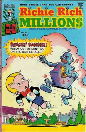 Richie Rich Millions issue 71