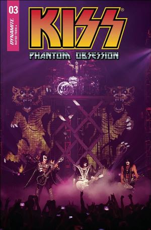 KISS: Phantom Obsession issue 3-E Photo Cover