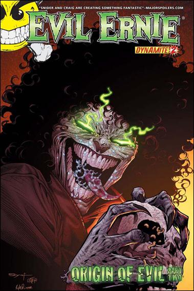Evil Ernie (2012) issue 2 Ardian Syaf Cover