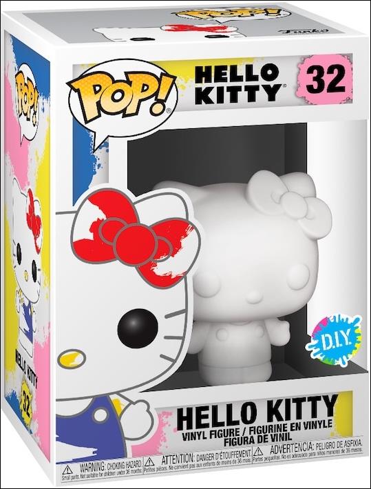 POP! Sanrio figure 32 Hello Kitty (DIY)