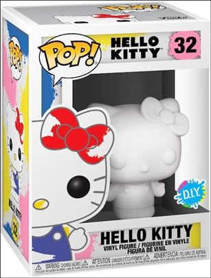 POP! Sanrio figure 32 Hello Kitty (DIY)