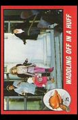 Howard the Duck (Movie) (Base Set) card 25 Waddling Off in a Huff
