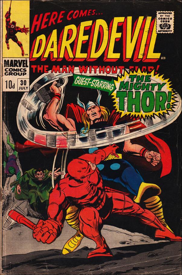 Daredevil (1964) issue 30-B UK Price Cover