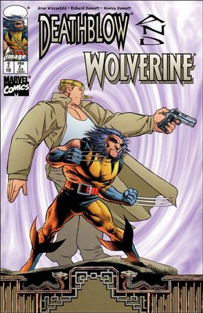 Deathblow/Wolverine Cover Image 2