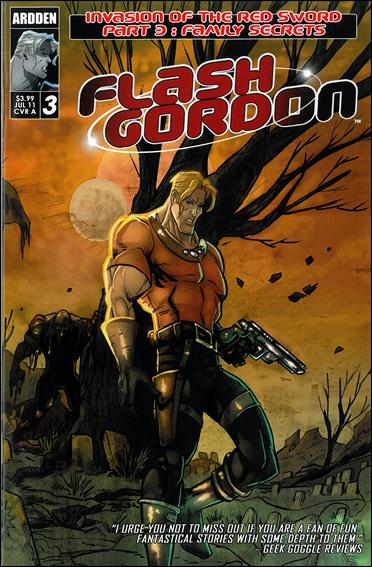 Flash Gordon: Invasion of the Red Sword issue 3 Flash Gordon Cover