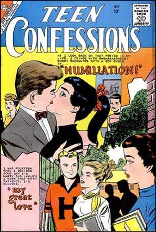 Teen Confessions issue 5