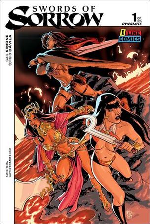 Swords of Sorrow issue 1-SB Pete Woods I Like Comics Cover