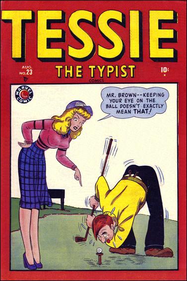 Tessie the Typist issue 23