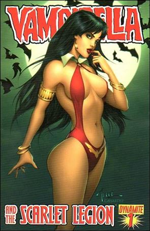 Vampirella and the Scarlet Legion issue 1-C Billy Tucci Cover