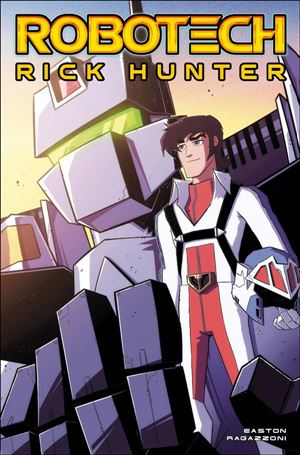 Robotech: Rick Hunter issue 1-D Josh Burcham Cover
